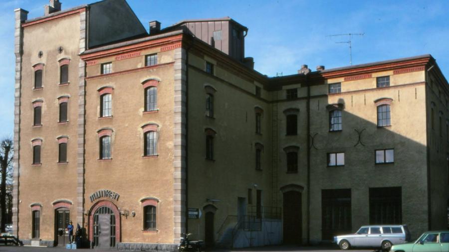 Norrgatan - Bäckgatan 1980