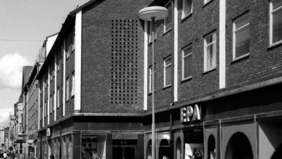Bäckgatan 1975