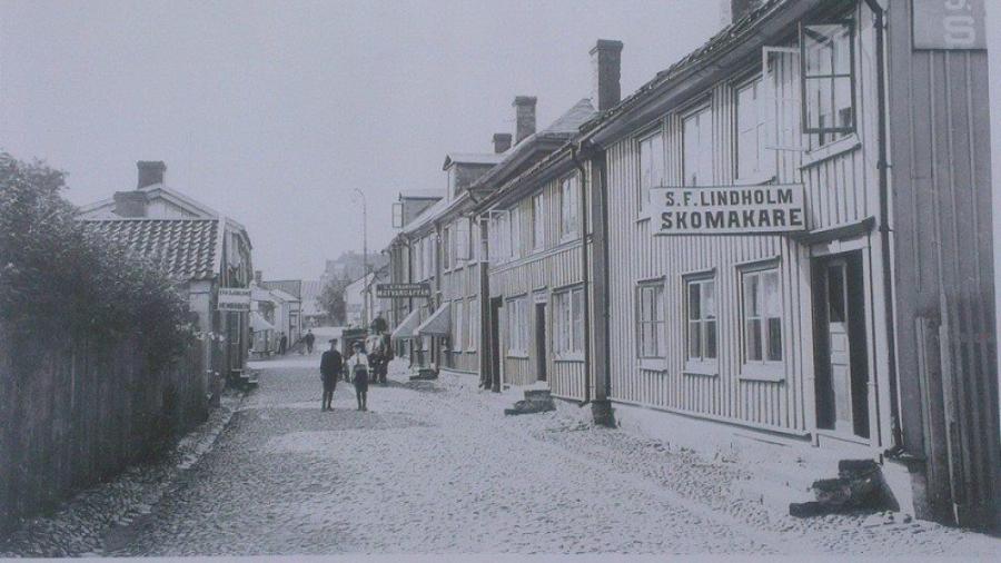 Bäckgatan 1900-talet